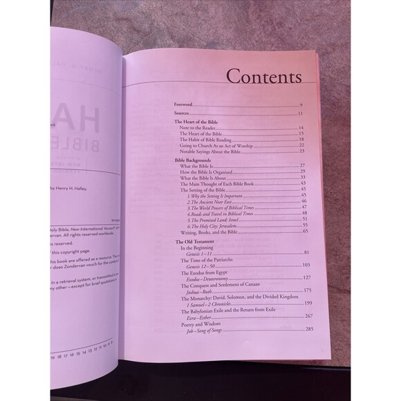 Halley's Bible Handbook, Deluxe Edition: Completely Revised and Expanded Edition - Picture 3 of 9